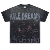 Vale Forever Sport Red Dress Vintage Tee